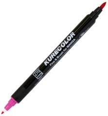 Kurecolor Fine&Brush For Manga Çift Taraflı Kalem N:229 Dark Pink