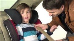 Römer Kidfix SL Isofix Oto Koltuğu 15-36Kg - Cosmos Black