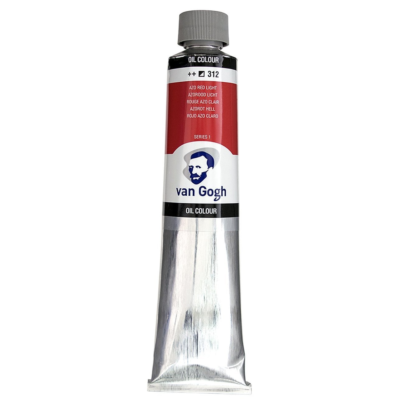 Yağlıboya - 200ml - Azo Red Light