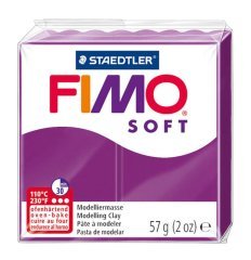Fimo Soft Polimer Kil - Purpure - 57g