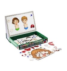 Laço Kids İnsan Anatomisi Manyetik Aktiviteler 58 Parça