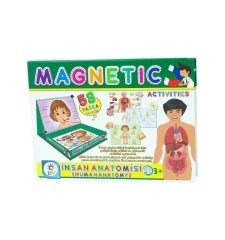 Laço Kids İnsan Anatomisi Manyetik Aktiviteler 58 Parça