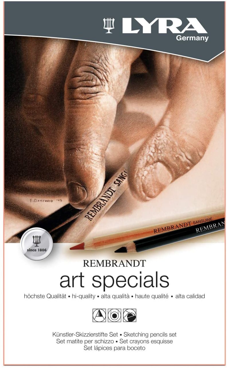 Rembrandt Metal Kutu Art Specials Boya Kalemi 12'li