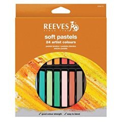 Soft Pastel 24 Renk
