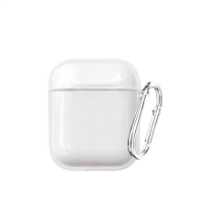 Airpods 2 (2.nesil) Hang Kılıf - Şeffaf