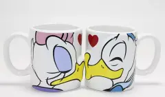 Donald Ve Daisy Duck Çift Kupa Bardak Seti