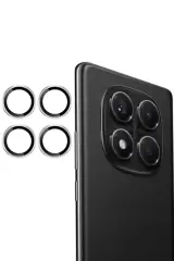 Joko Xiaomi Redmi Note 14 Pro 4g Pvd Metal Kamera Lens - Gümüş