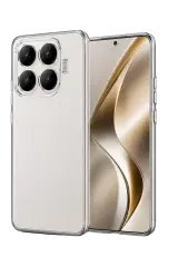 Newface Xiaomi Mi 17t Pro Lüx Şeffaf Silikon - Şeffaf