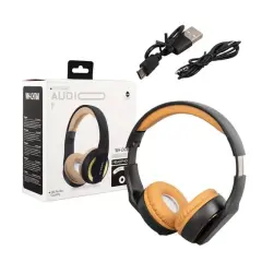 Magicvoice Wh-ch760 Kablosuz Bluetooth Kulaküstü Tasarım Kulaklık