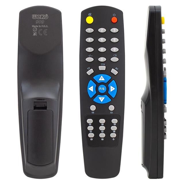 Rc 909 Samsung 90 Kanal Tüm Modeller Uyumlu Tüplü Tv Kumandası