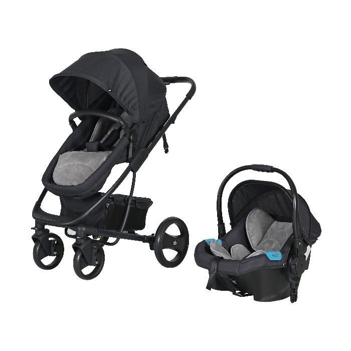 Sunny Baby 9023 Icon Travel Sistem Bebek Arabası - Siyah