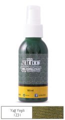 Sprey Kumaş Boyası 100ml N:1231 Yağ Yeşili