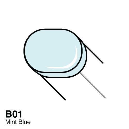Sketch Marker - B01 - Mint Blue