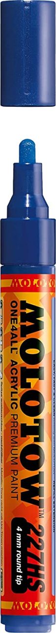 227HS-CO One4all 4mm - N:204 True Blue