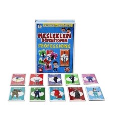 Laço Games Meslekleri Öğreniyorum Eğitici Kartlar 40 Parça