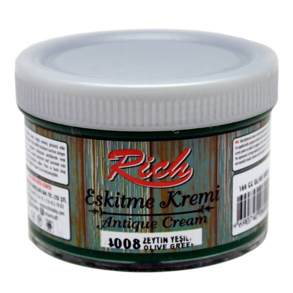Eskitme Kremi 160 cc. 4008 ZEYTİN YEŞİLİ