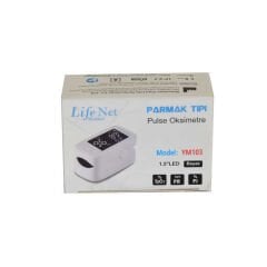Dijital Pulse Oksimetre Parmaktan Nabız Ölçer Taşınabilir Oximeter YM103