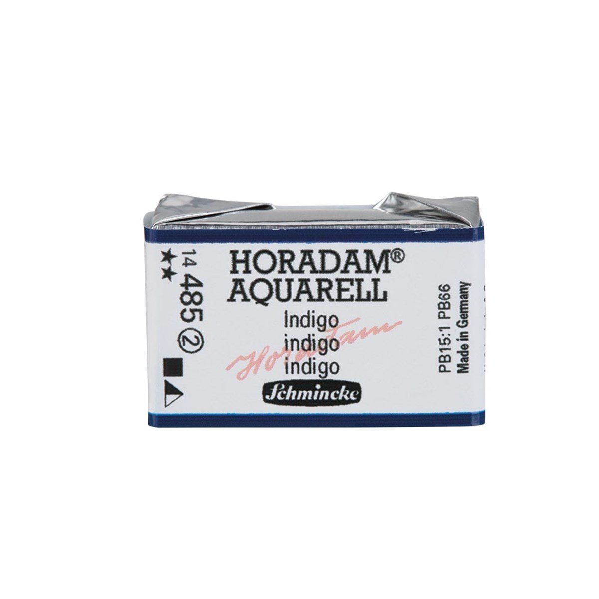 Horadam Artist Tam Boy Tablet Suluboya - Indigo - Seri 2