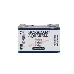 Horadam Artist Tam Boy Tablet Suluboya - Indigo - Seri 2