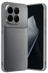 Newface Xiaomi Mi 15t Auto Focus Karbon Kapak - Gri