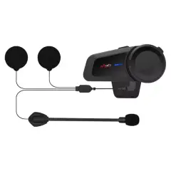 Powermaster M2 Motosiklet Bluetooth Intercom Kulaklık