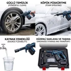 Carstar Cr-25709 Yüksek Basınçlı Oto Yıkama Makinesi