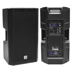 Shile Phzz12au Profesyonel 12'' 450w Rms Class-d Aktif Kabin Hoparlör Dsp Kontrollü Bluetooth/usb/mp3/tws Destekli