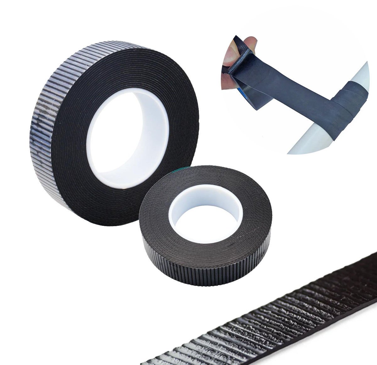 Eriyen Su Sızdırmaz Oto Elektrik İzolasyon LNB Yalıtım Bandı 19mm x 5m