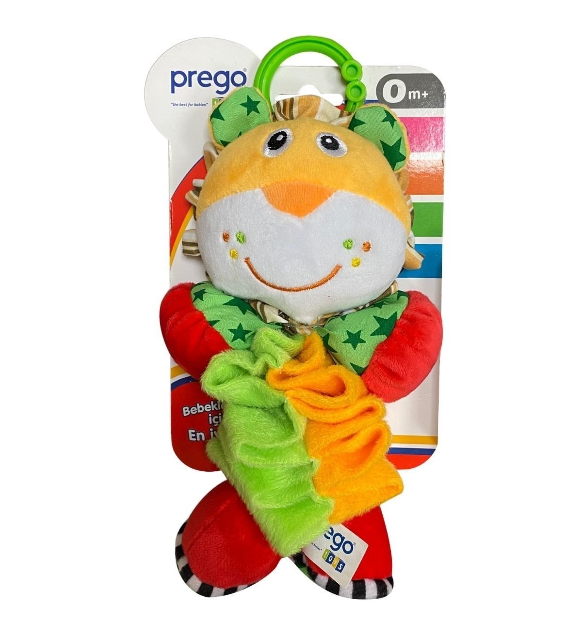 PregoToys Fk350 Pufuduk Arkadaşlar Aslan