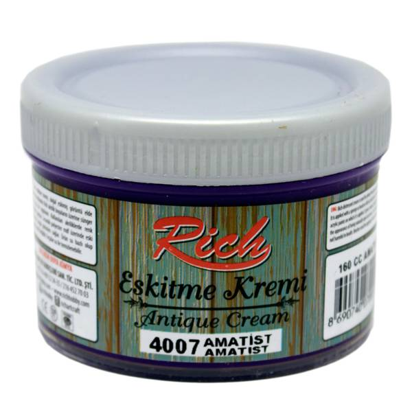 Eskitme Kremi 160 cc. 4007 AMETİST