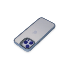 Joko  İphone 14 Pro Kılıf Roblox Lens Standlı Kapak - Sierra Blue