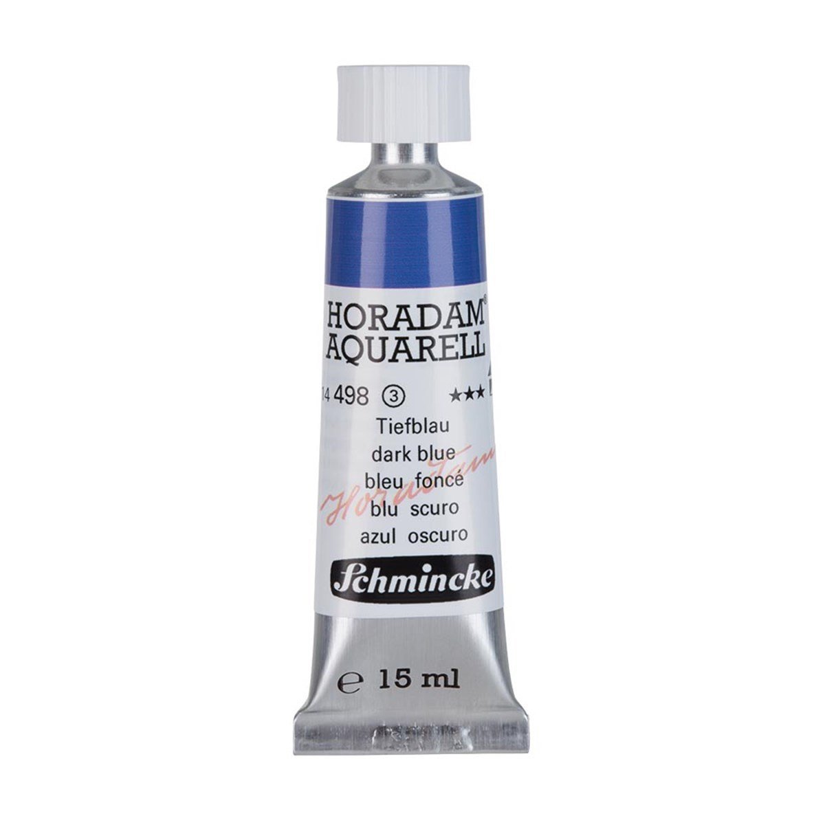 Horadam Tüp Suluboya - Dark Blue - 15ml - Seri 3