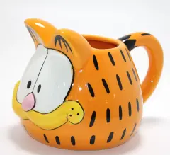 Garfield Kabartmalı Kupa Bardak