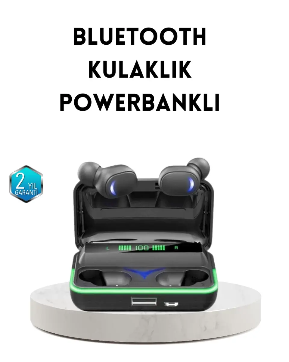 Oyun Ve Müzik İçin E10 Bluetooth Kulaklık – 5.1 Bağlantı, Uzun Pil Ömrü