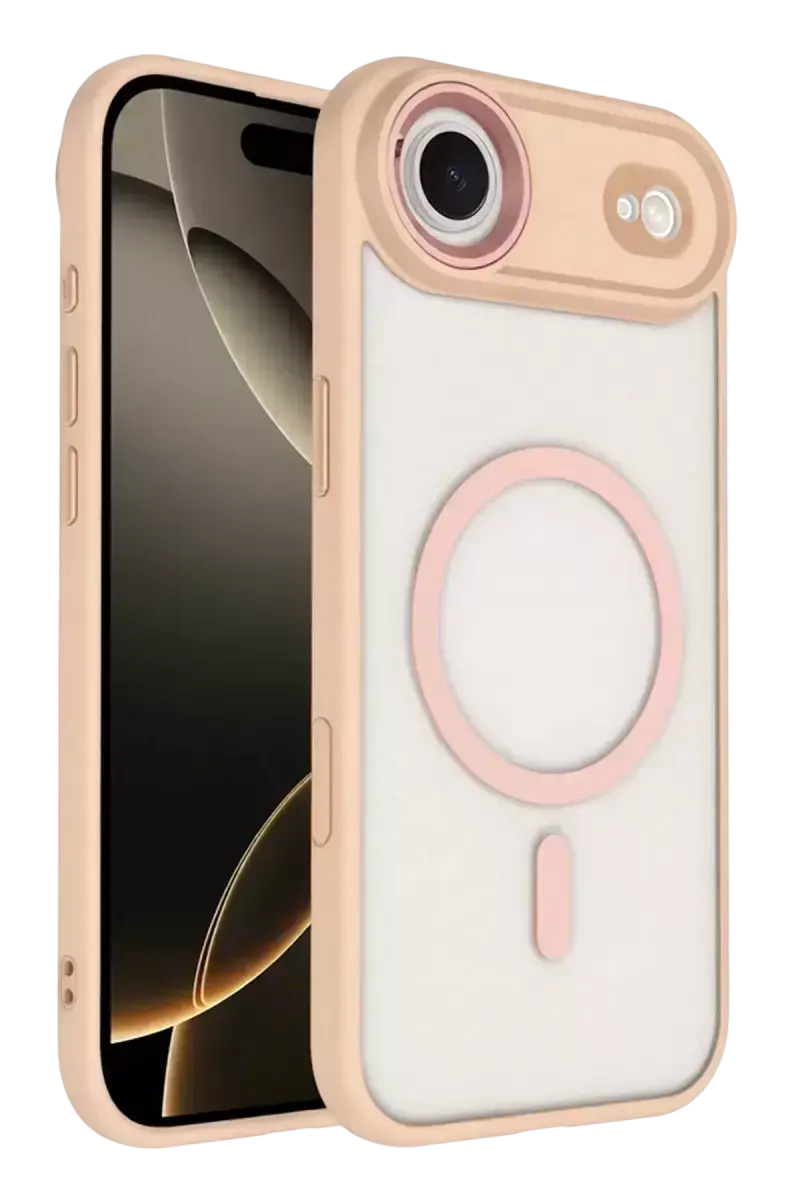 Joko Apple İphone 17 Air Terea Magsafe Kapak - Pembe
