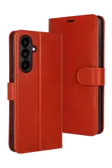 Newface Samsung Galaxy S25 Fe Trend S Plus Kapaklı Kılıf - Kırmızı