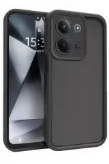 Newface Xiaomi Redmi 15c 4g Viera Silikon - Siyah