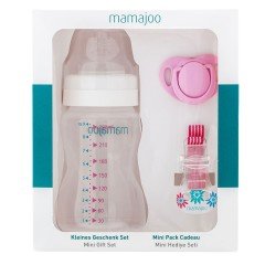 Mamajoo Mini Hediye Seti 250ml / Pembe
