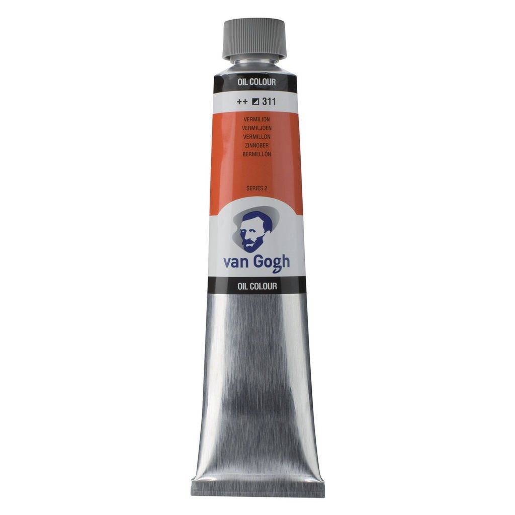Yağlıboya - 200ml - Vermilion