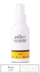 Sprey Kumaş Boyası 100ml N:1219 Beyaz