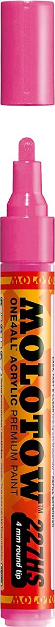 227HS-CO One4all 4mm - N:200 Neon Pink