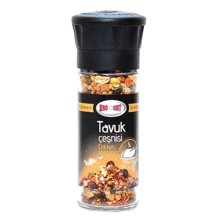 Cam Değirmenli Tavuk Çeşnisi Karışık Baharat 50 Gr