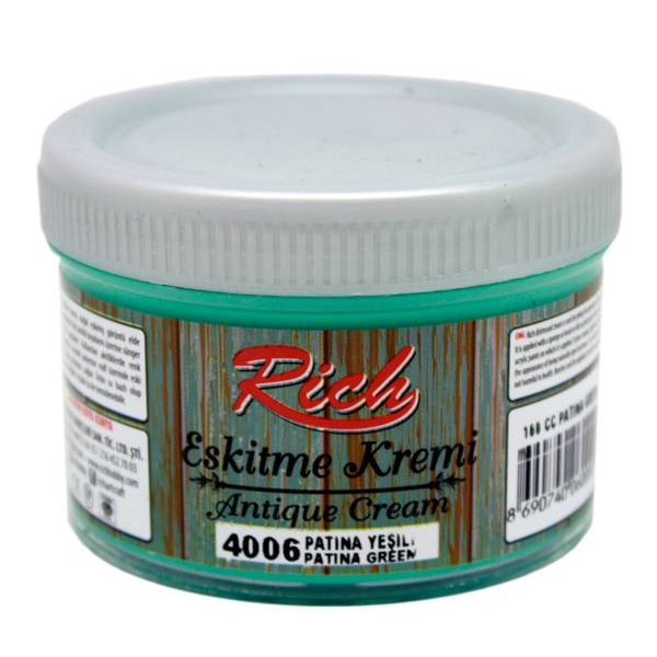 Eskitme Kremi 160 cc. 4006 PATİNA YEŞİLİ