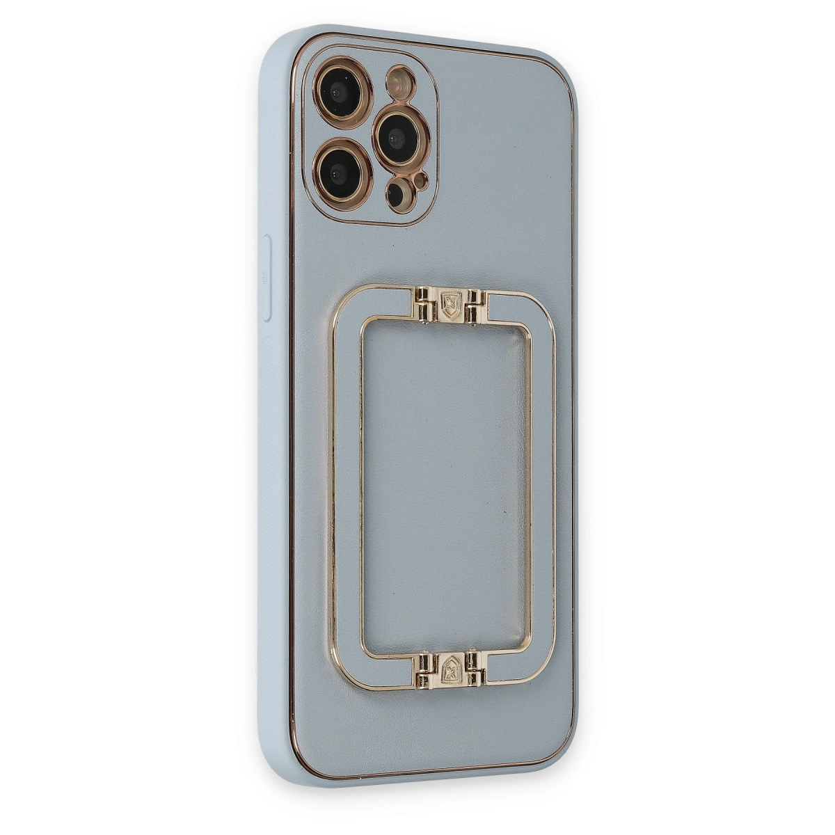 İphone 12 Pro Kılıf Coco Elit Kapak - Turkuaz