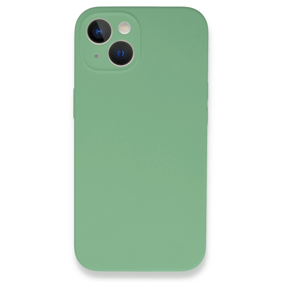 İphone 13 Mini Kılıf Lansman Legant Silikon - Yeşil