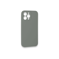İphone 13 Pro Max Kılıf Lansman Legant Silikon - Gri