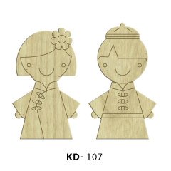 Ahşap Lazer Kesim - KD107