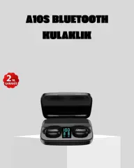 A10s Kablosuz Bluetooth Kulaklık – 1800mah Powerbank, Otomatik Eşleşme, İos/android Uyumlu