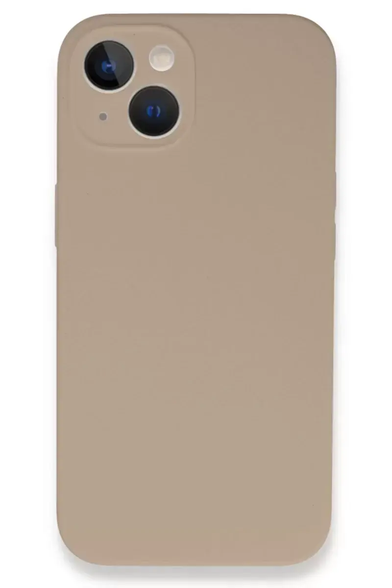 Newface İphone 13 Mini Kılıf Lansman Legant Silikon - Açık Pembe