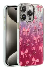 Newface İphone 14 Pro Kılıf Blade Aynalı Desenli Kapak - Desen 3
